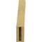 Ekena Millwork 3-inch W x 14-inch D x 18-inch H Imperial Rough Cedar Woodgrain TimberThane Knee Brace, Primed BRCUR03X14X18IMPRCPR - alternate 3